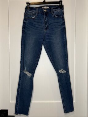 Garage High Rise Skinny Jeans, Size 5